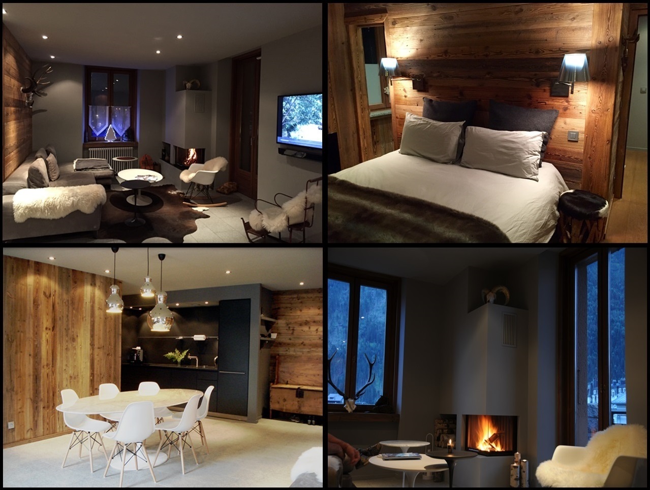 Appartement Chamonix Bellevue en location à réserver